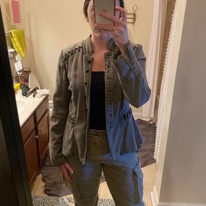 Free People utility jacket